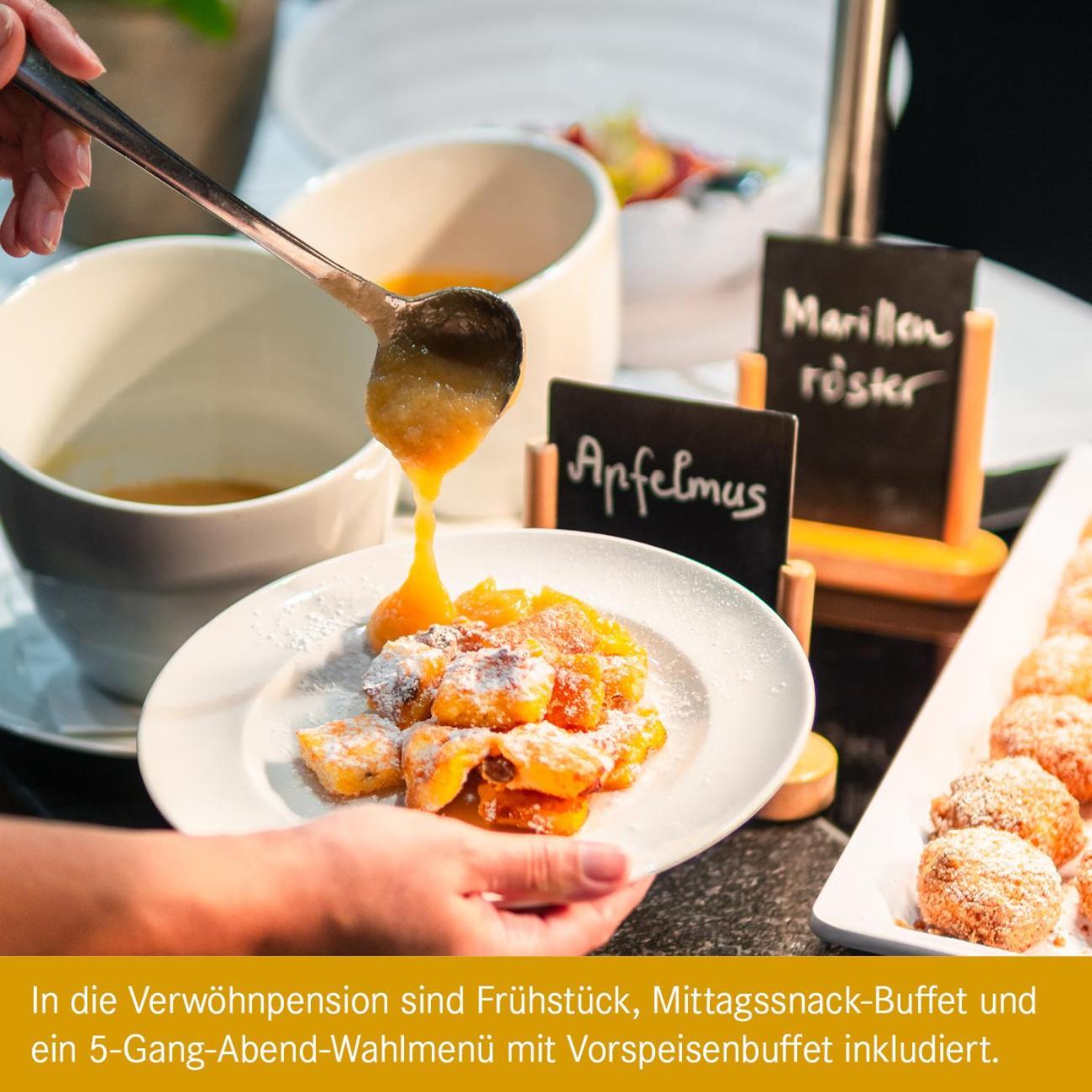 Hotel Die Waelderin-Wellness, Sport & Natur Mellau Buitenkant foto