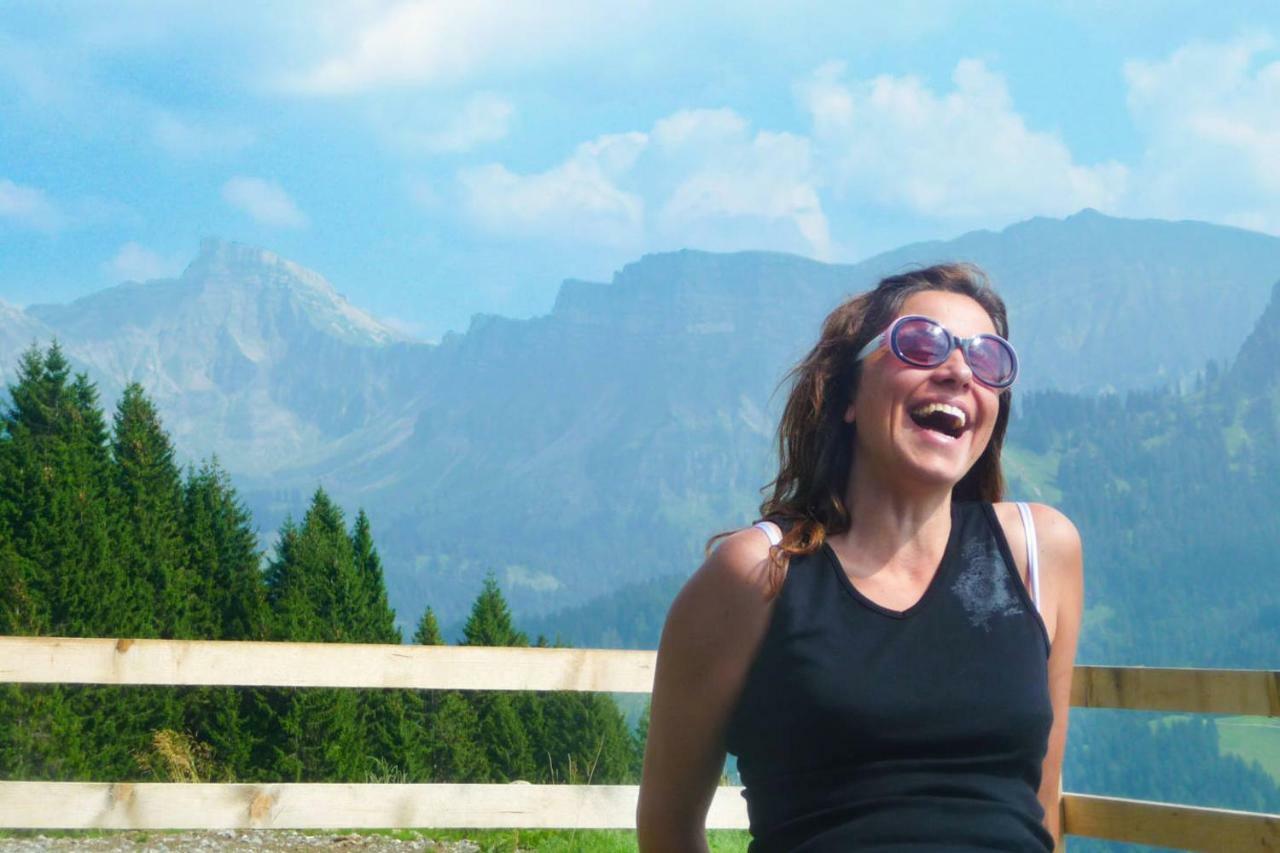 Hotel Die Waelderin-Wellness, Sport & Natur Mellau Buitenkant foto